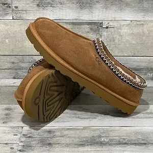 UGG | Shoes | Ugg Mens Tasman Slipper Chestnut Size 9 Us  display picture 3